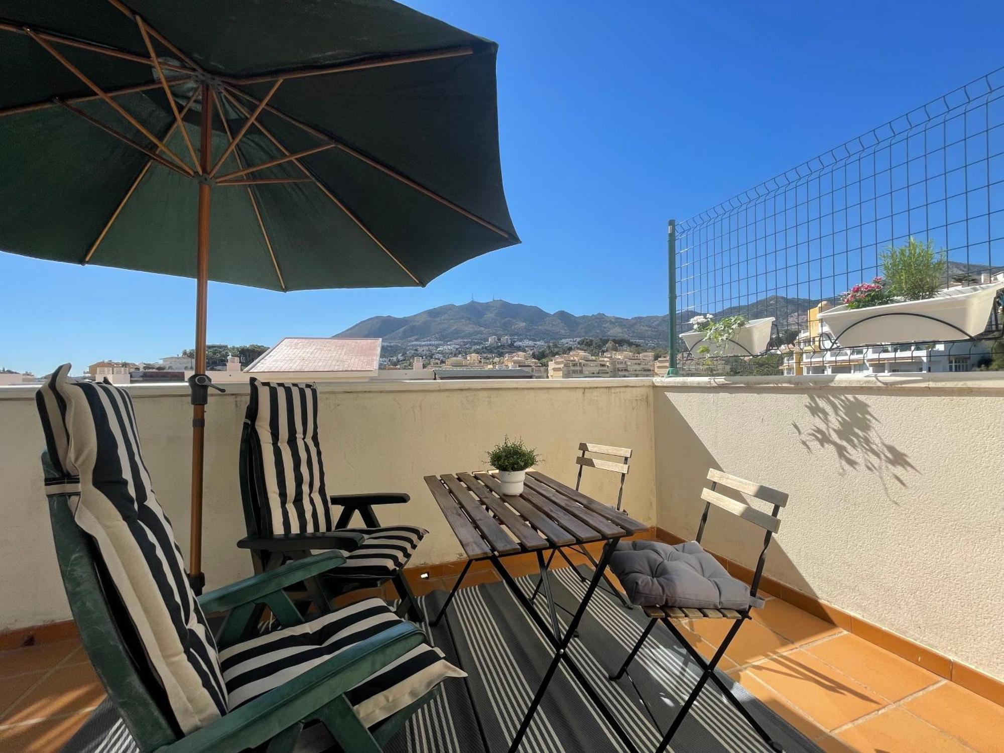 Lafrenchtouch - Torrequebrada 2Dorm Cerca Playa Apartment Беналмадена Екстериор снимка