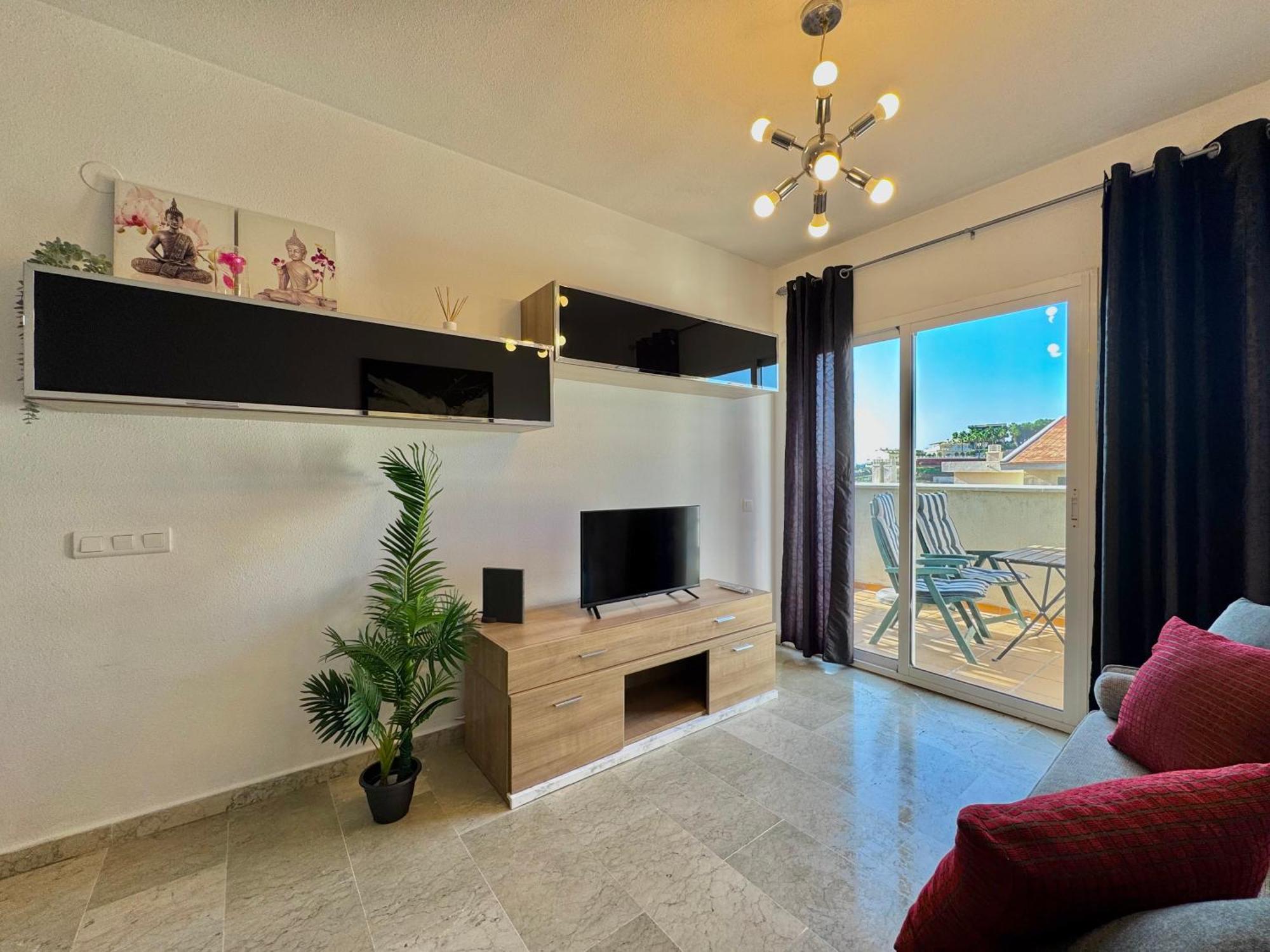Lafrenchtouch - Torrequebrada 2Dorm Cerca Playa Apartment Беналмадена Екстериор снимка