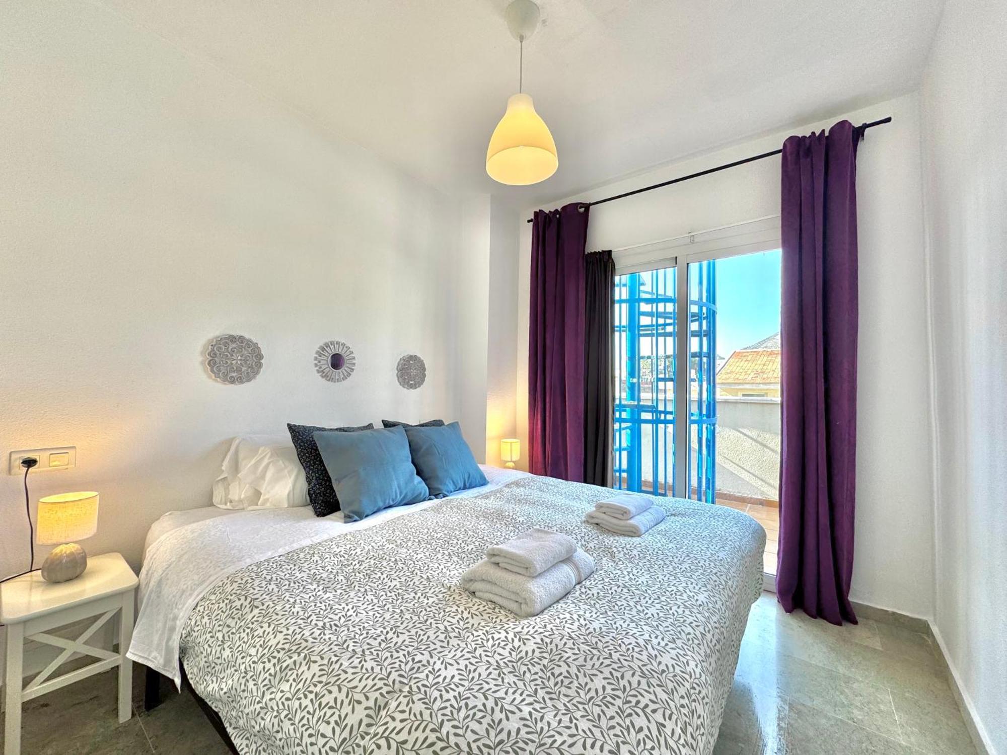 Lafrenchtouch - Torrequebrada 2Dorm Cerca Playa Apartment Беналмадена Екстериор снимка
